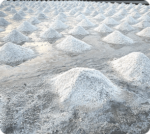 Road deicing salt